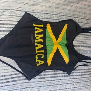 Jamaica one piece swimsuit